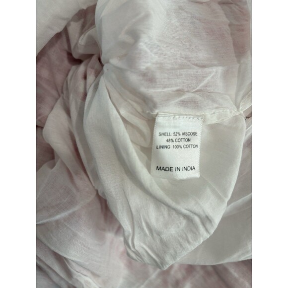 IVY CITY CO. womens Liberty Long Maxi Dress size 12 Red & White Gingham Check - Picture 9 of 10